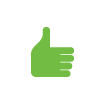 Thumbs up icon