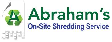 Abraham's Shredding Logo